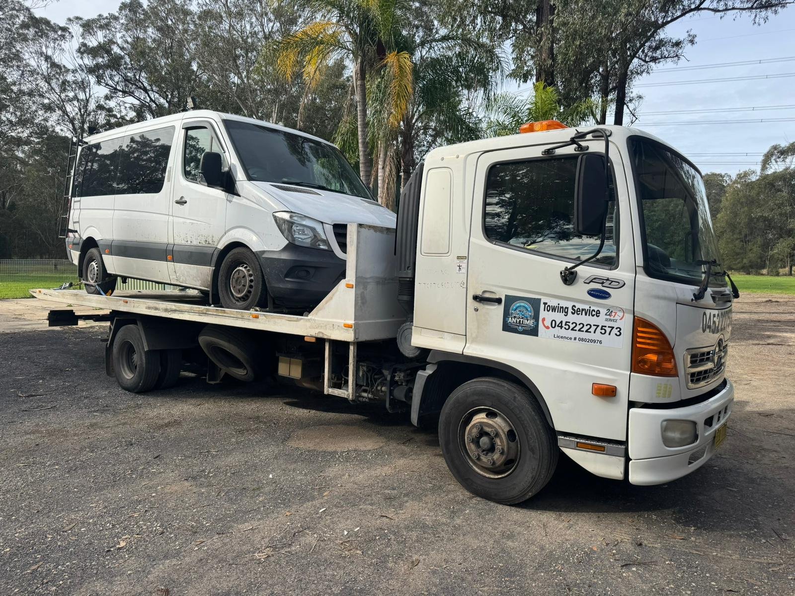 BLACKTOWN TOWING IN ACTION