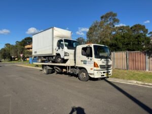 Light Machinery Towing