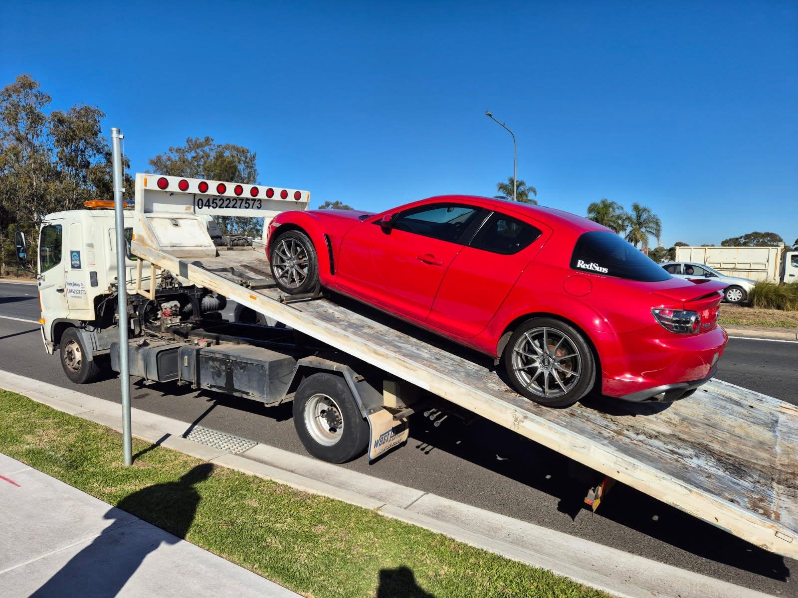 Blacktown Car Towing service