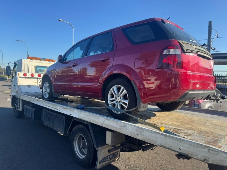 Blacktown Tow Truck in Action